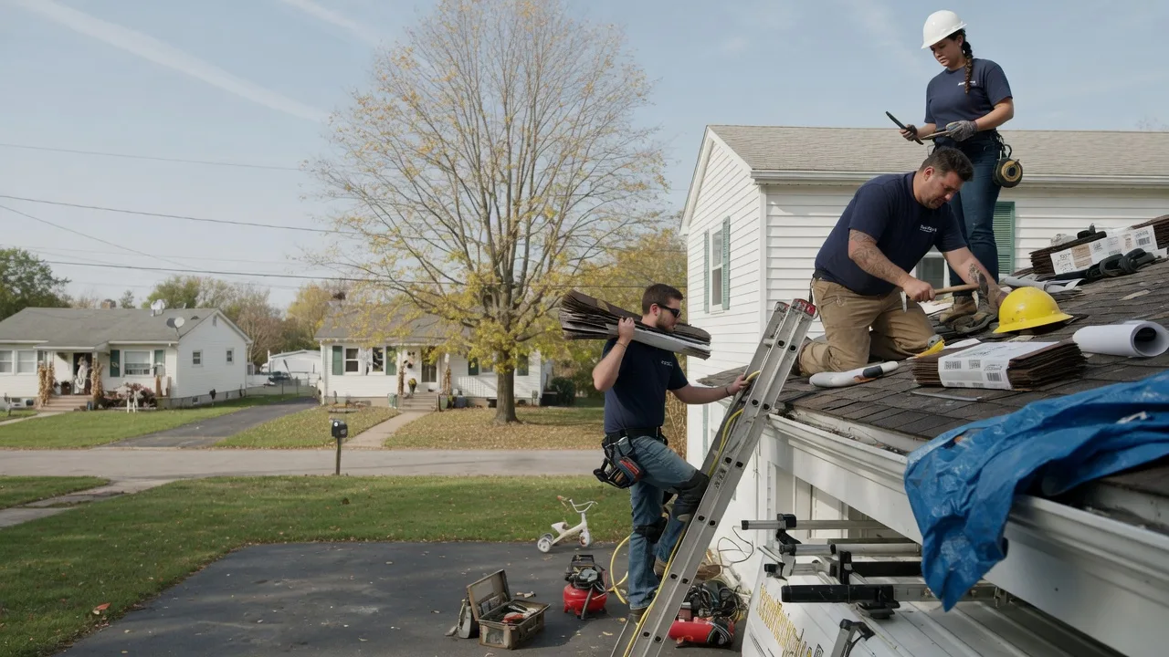 Local Roofing Contractors in Centerville, IA near me